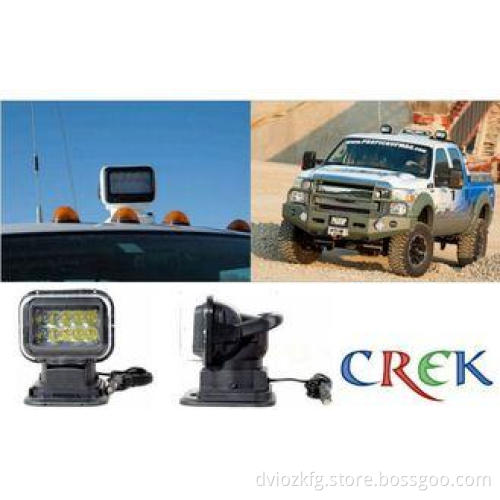 Aluminum Die - Casting Spot beam 8 LED Search light for Off